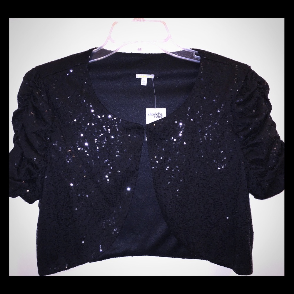 Crarlotte Russe crop top